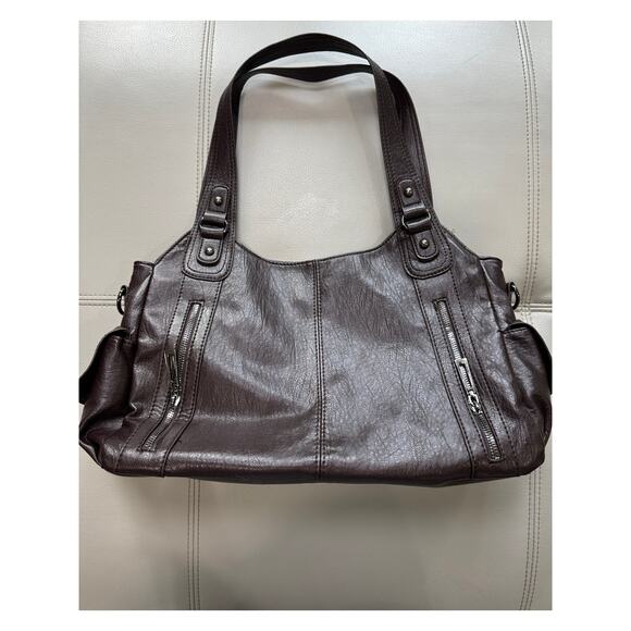 Everyday City Tote in Coffee Brown Shoulder Bag - Picture 1 of 9